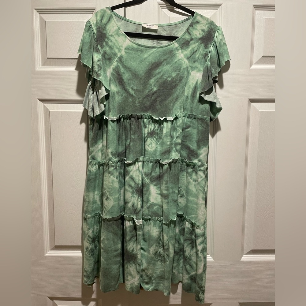 Zenana tie dyed dress
